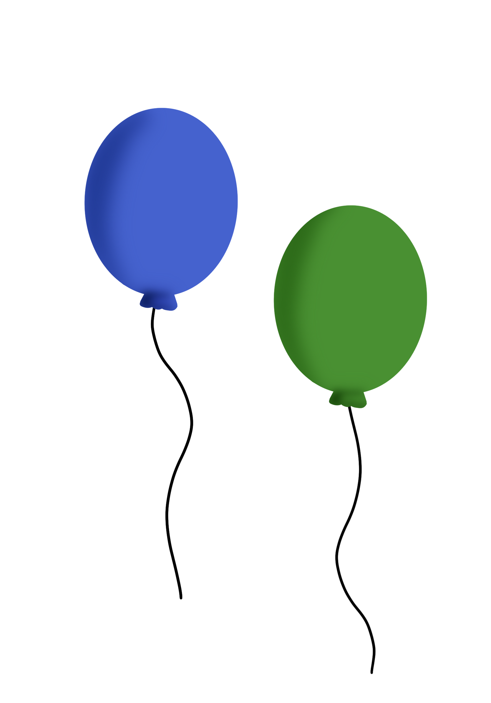 Beide Ballons